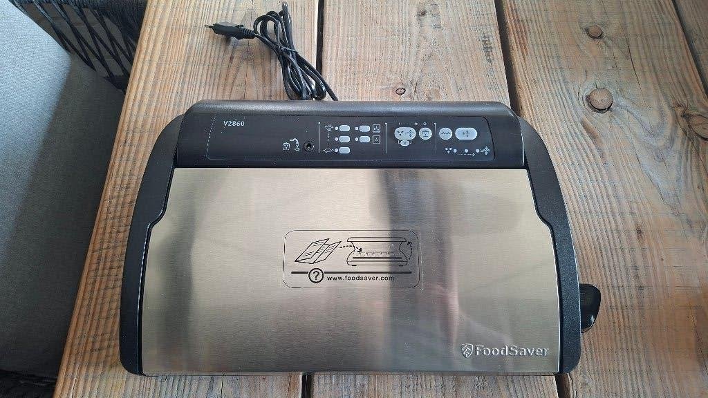 Foodsaver V2860 Vacuumeerapparaat vacuum apparaat NIEUW, ,, Nieuw, Ophalen of Verzenden, ,
