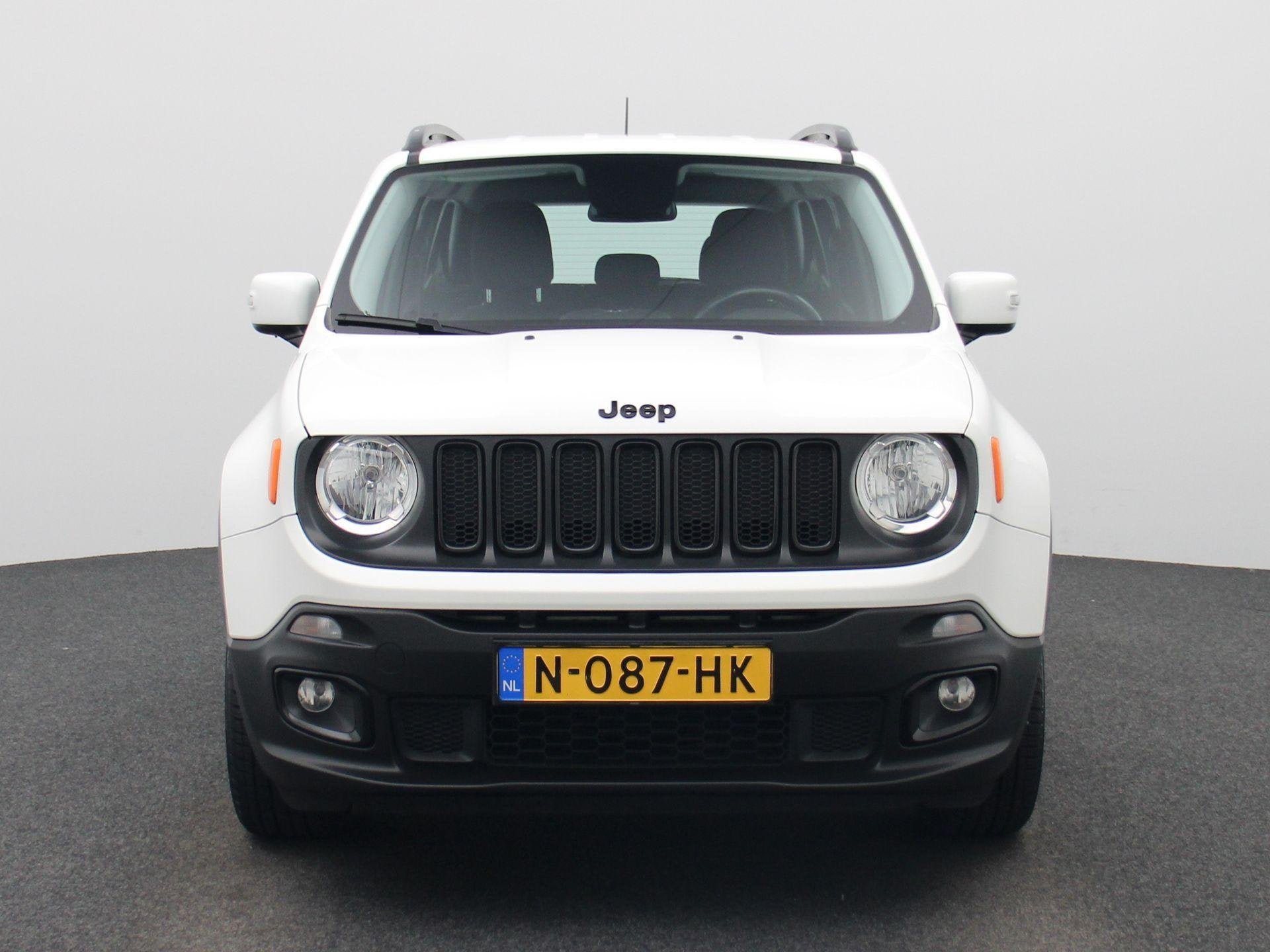 Jeep Renegade 1.6 E-Torq Longitude | 18" LMV | Dual Zone Cli, Auto's, Jeep, Voorwielaandrijving, Stof, Gebruikt, 4 cilinders