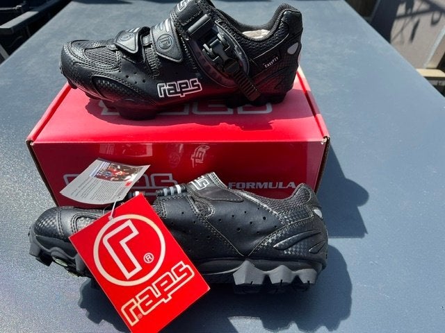 RAPS cycling shoes ABV-104 A, maat 41, size 7, nu 59,95 euro, Sport en Fitness, Wielrennen, Verzenden, Nieuw, Schoenen