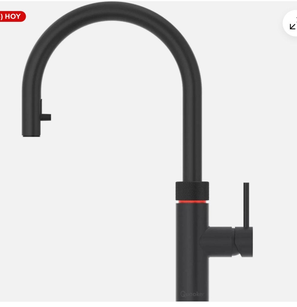 Gezocht: nog goede Quooker zwart flexibele kraan rond, Huis en Inrichting, Keuken | Keukenbenodigdheden, Ophalen of Verzenden