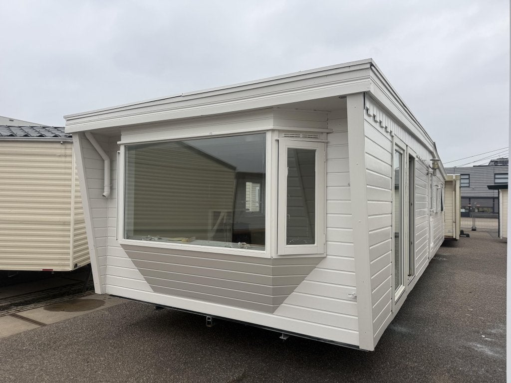 Saricar Chalet 11.50 x 3.70 m 2 Slp Winterhard, Niet ingevuld, Niet ingevuld, Niet ingevuld