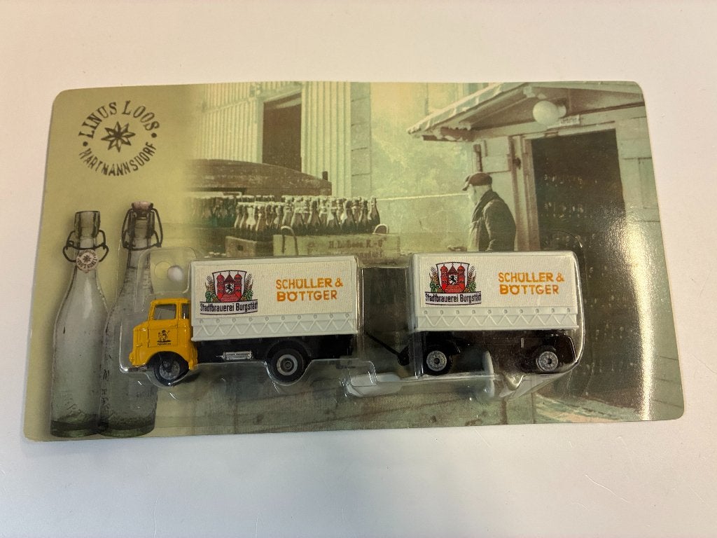 45931: Ifa W50-L - Schüller & Böttger - Grell 1:87, Busch GmbH & Co. KG, Info@busch.nl, Nieuw, Ophalen of Verzenden