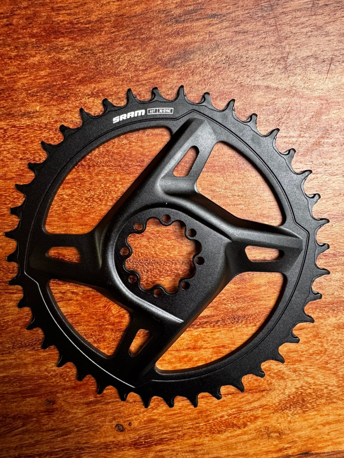 Sram Rival gravel voorblad 40 tands, Crankstel of Pedalen, Nieuw, Ophalen of Verzenden, Gravelbike