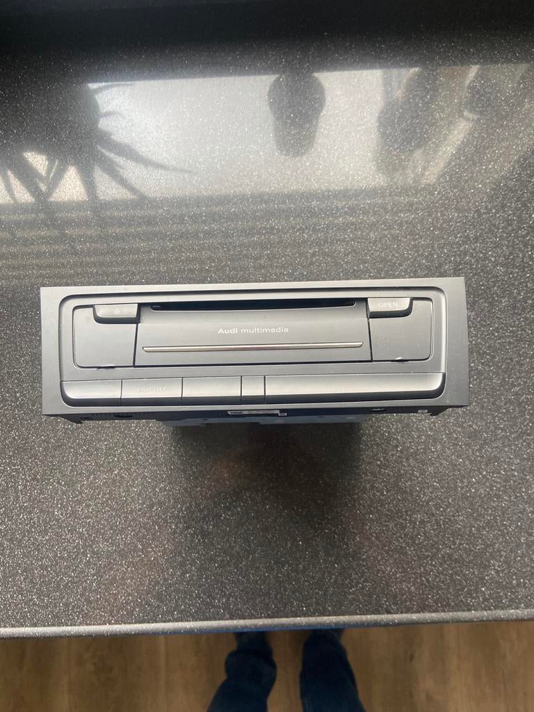 Audi Multimedia MMI Unit - CD/DVD Speler, Ophalen of Verzenden, Zo goed als nieuw