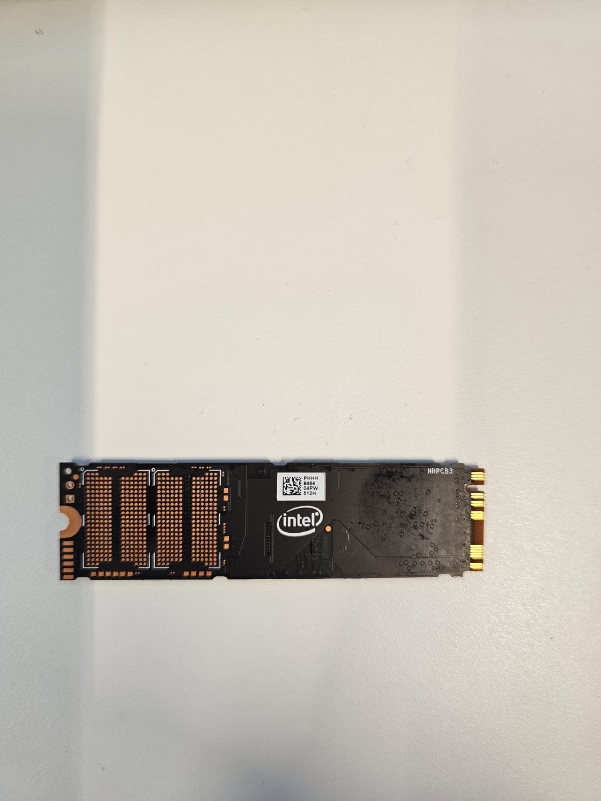 Intel SSDPEKKF512G8L 512GB NVMe SSD M.2, Computers en Software, Harde schijven, Zo goed als nieuw, Server, Intern, SSD, SATA, Ophalen