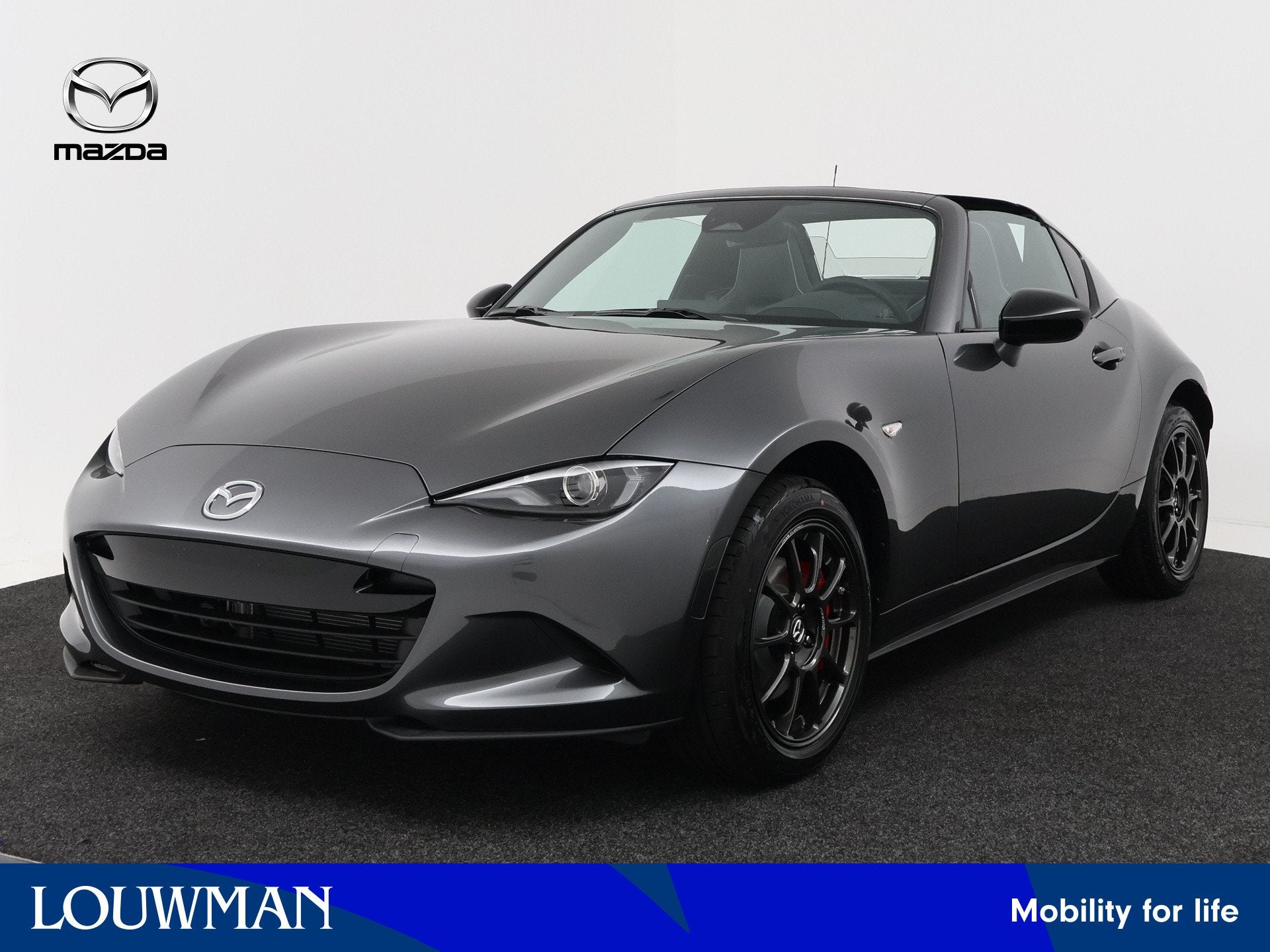Mazda MX-5 RF 1.5 SkyActiv-G 132 Homura (bj 2025)