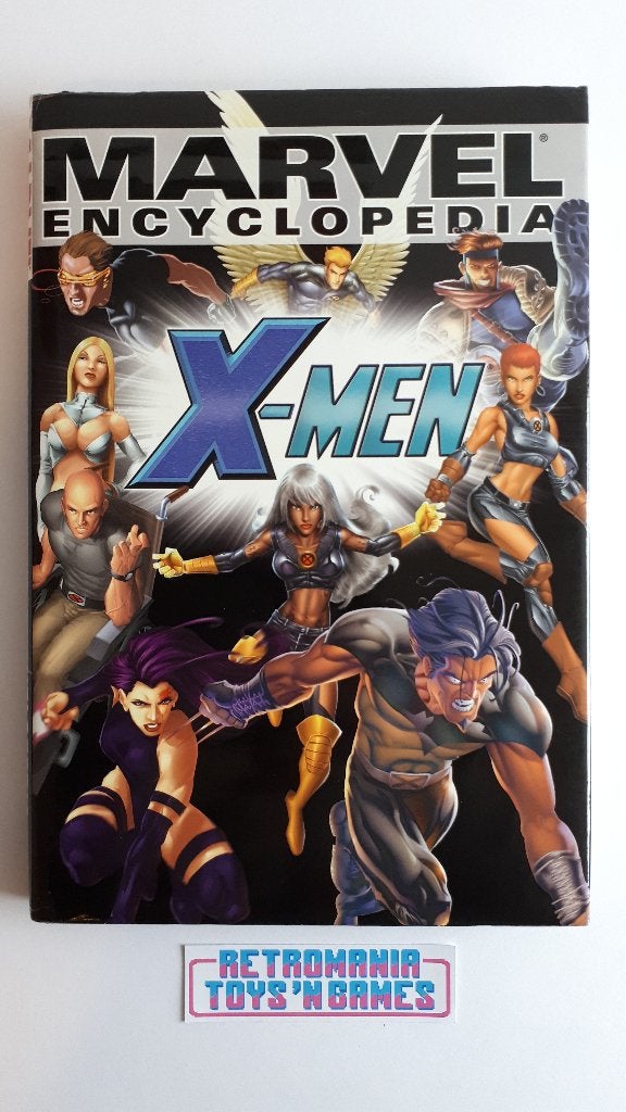 stripboek marvel encyclopedia - x-men, Eén stripboek, Verzenden, Zo goed als nieuw