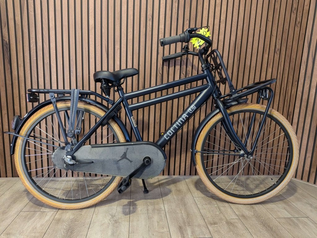 Cortina U4 24 inch jongensfiets, Terugtraprem, Versnellingen, Niet ingevuld, Cortina