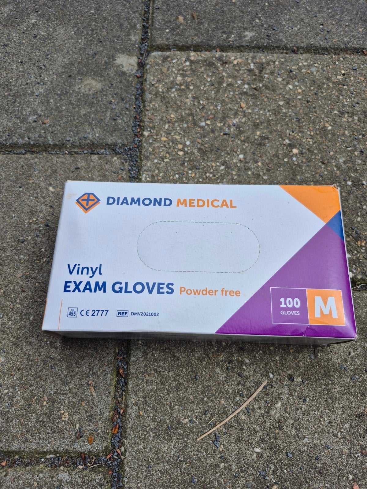 nieuwe doos Vinyl Handschoenen 100st., Ophalen of Verzenden, Nieuw