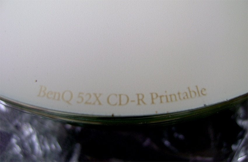 33 cd-r recordable cds beschrijbare discs benQ 52x, Ophalen of Verzenden, Nieuw, Cd, Benq