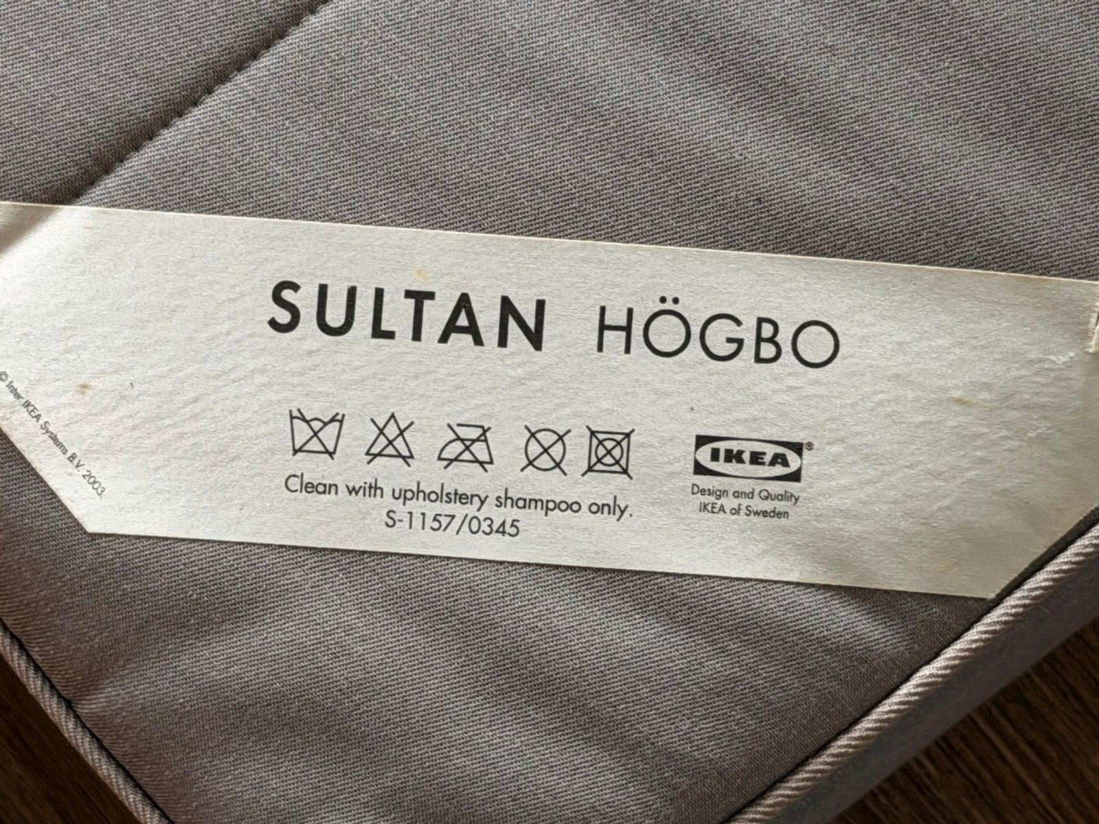 IKEA Sultan Högbo matras 200x140x20 cm