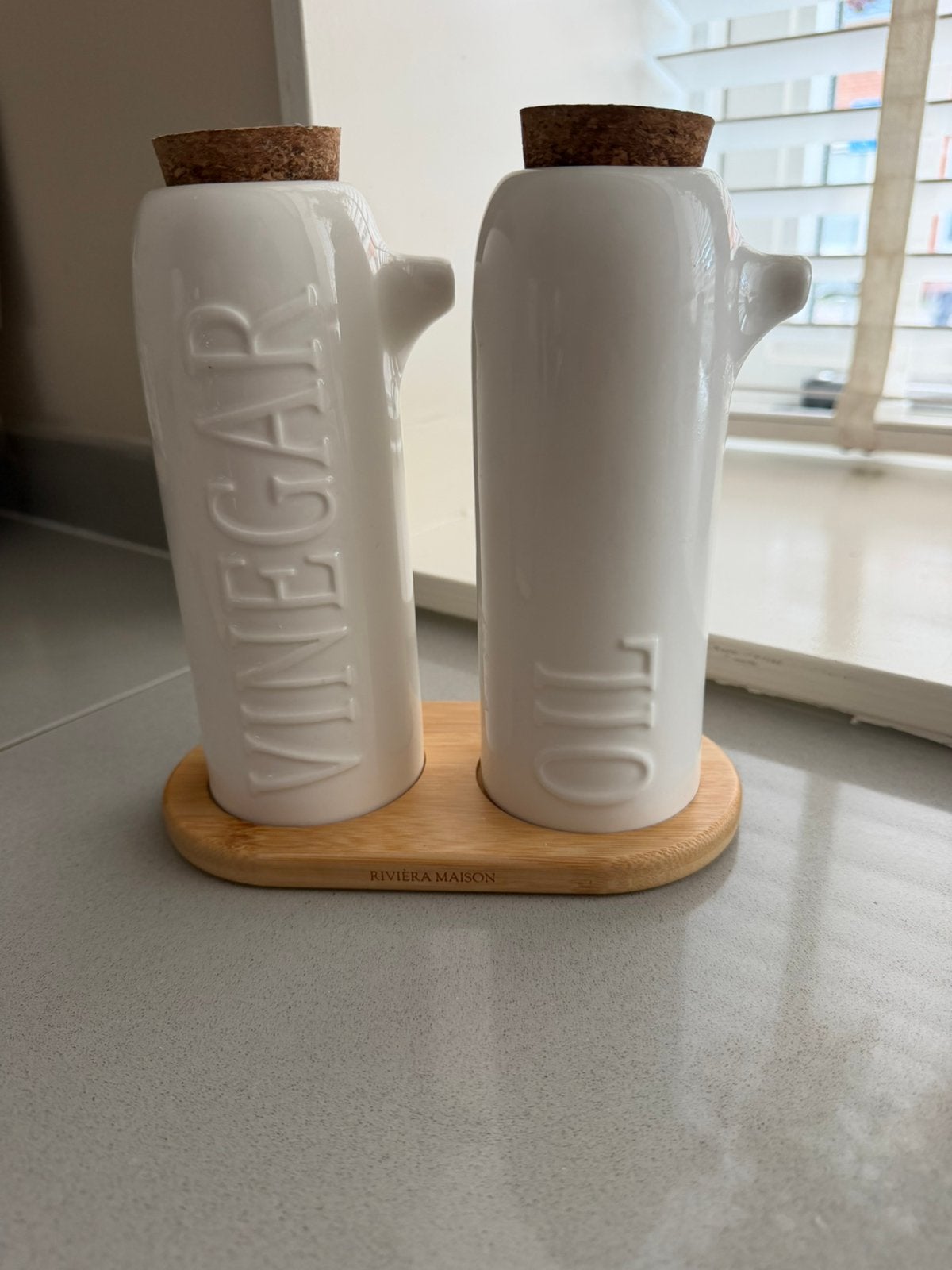 Rivera maison vinegar en oil set, Ophalen of Verzenden