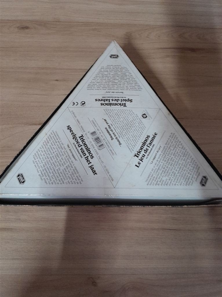 Triominos de luxe - s3302, Verzenden, Zo goed als nieuw
