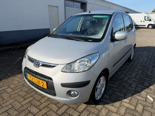 Hyundai I10 1.1 Dynamic XL 20-10-2027 Airco Elek ramen, Voorwielaandrijving, Gebruikt, 31 €/maand, 4 cilinders
