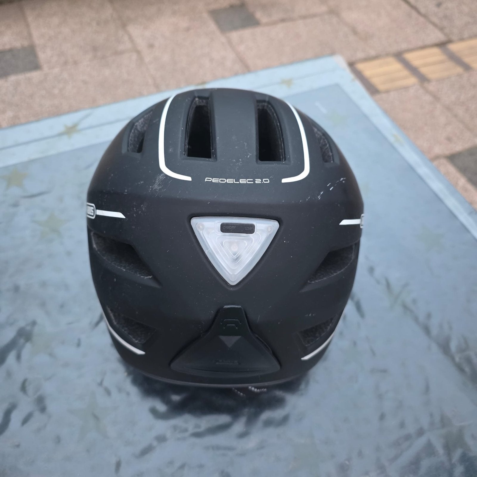 ABUS Pedelec 2.0 fietshelm - Zwart, Ophalen of Verzenden, Zo goed als nieuw, Overige maten, Heer of Dame
