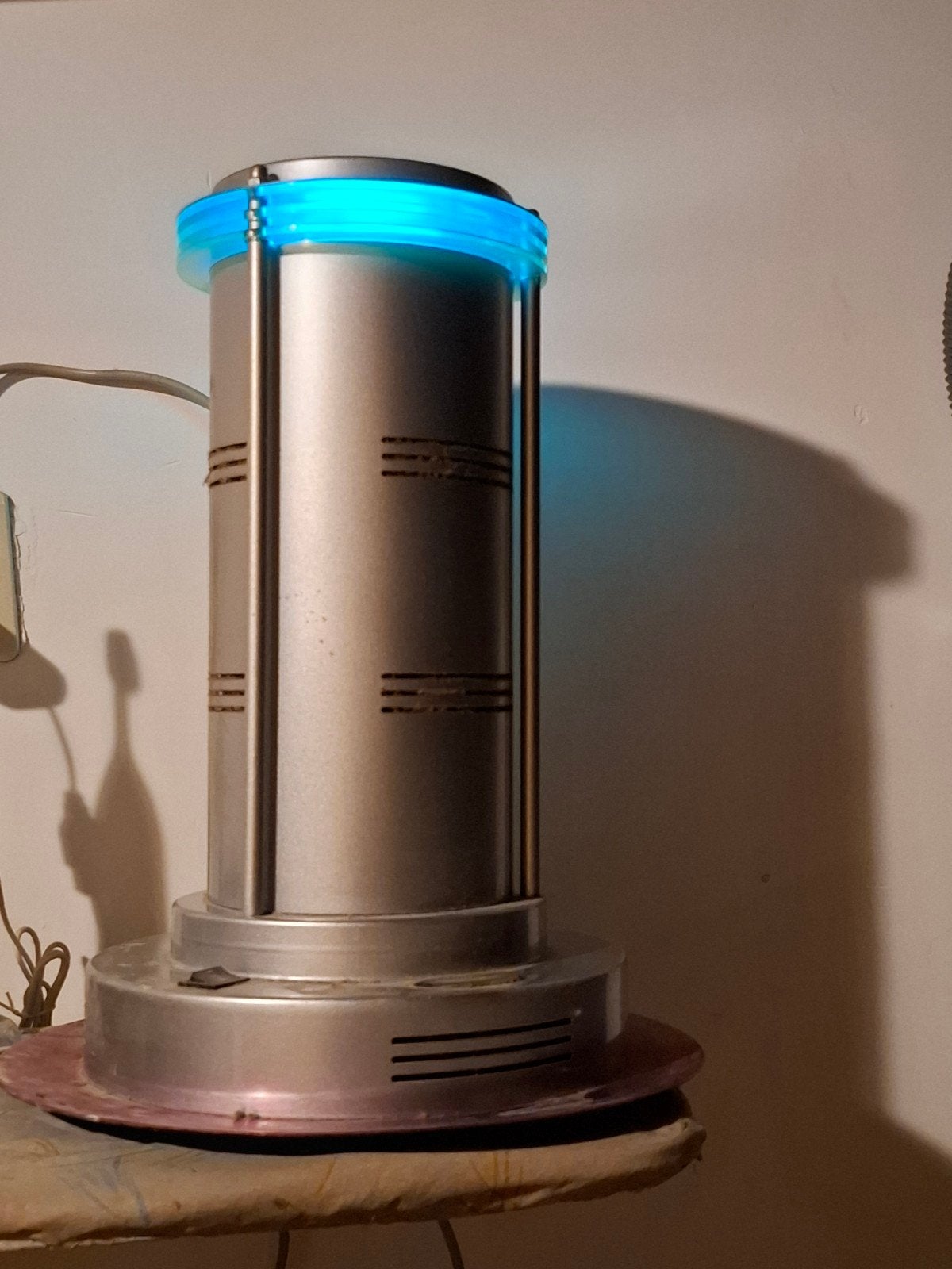 Ecolamp Luchtreiniger met Blauw uv-c licht, Ophalen, Gebruikt, Luchtreiniger