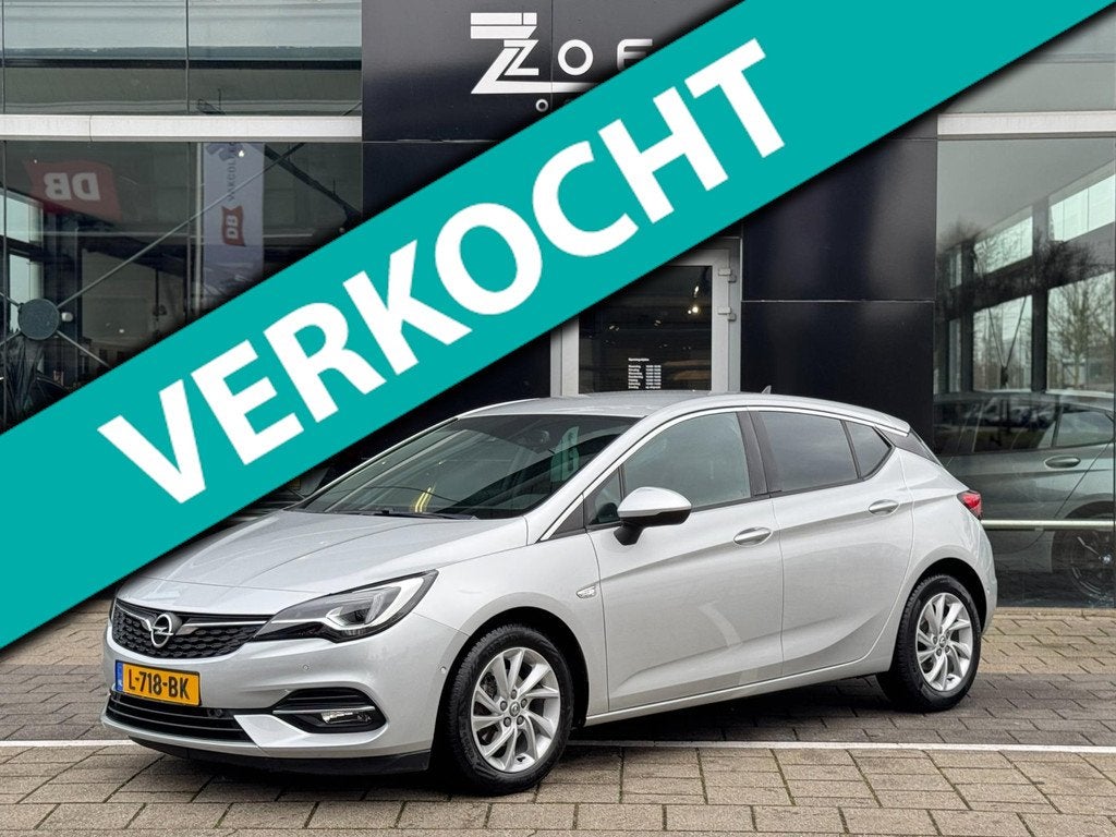 Opel Astra 1.2 Elegance, Auto's, Opel, Voorwielaandrijving, 1350 kg, Gebruikt, 1199 cc