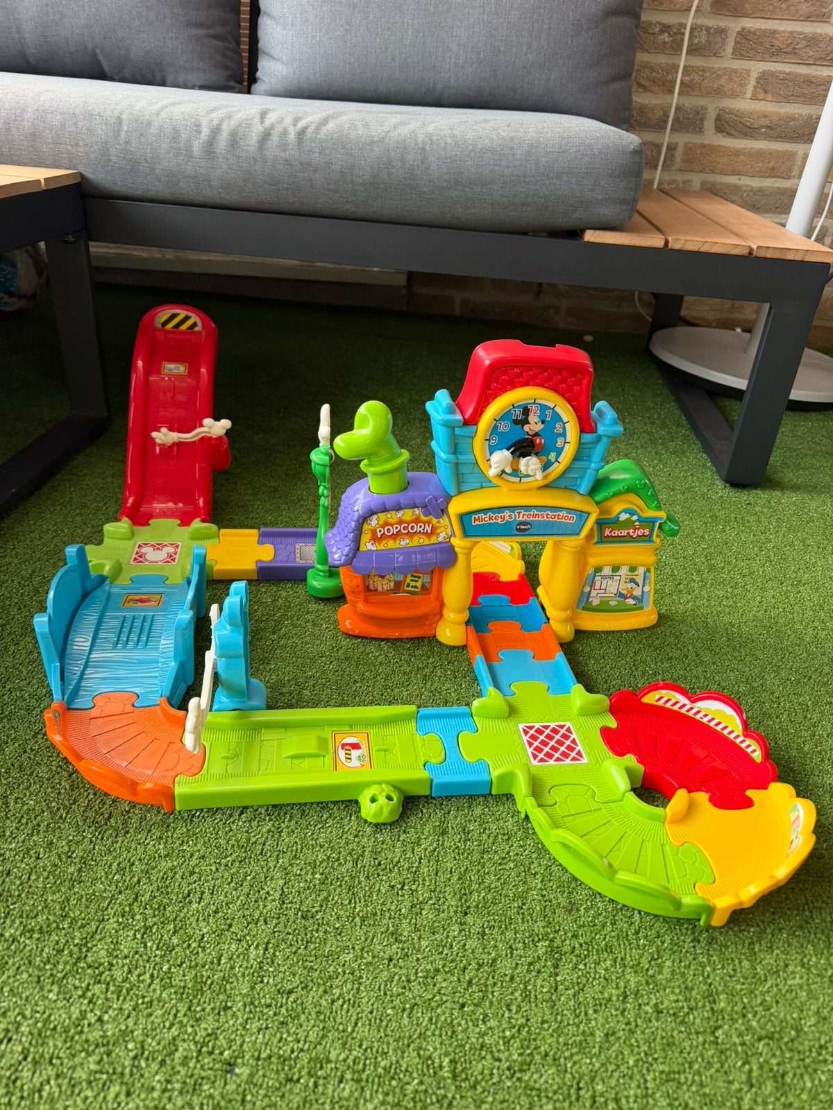 Vtech mickey mouse toet toet Disney, Kinderen en Baby's, Ophalen, Zo goed als nieuw, 2 tot 4 jaar