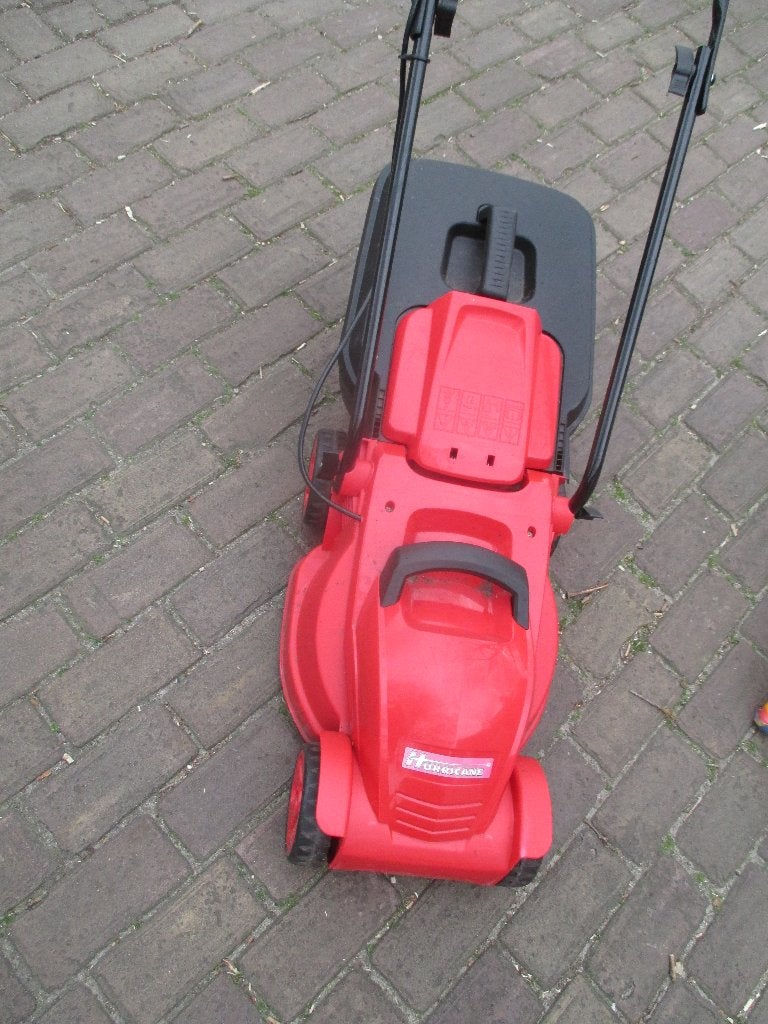 Div grasmaaiers foto 1 2 3 4, Ophalen, Zo goed als nieuw, 50 cm of meer, Opvangbak