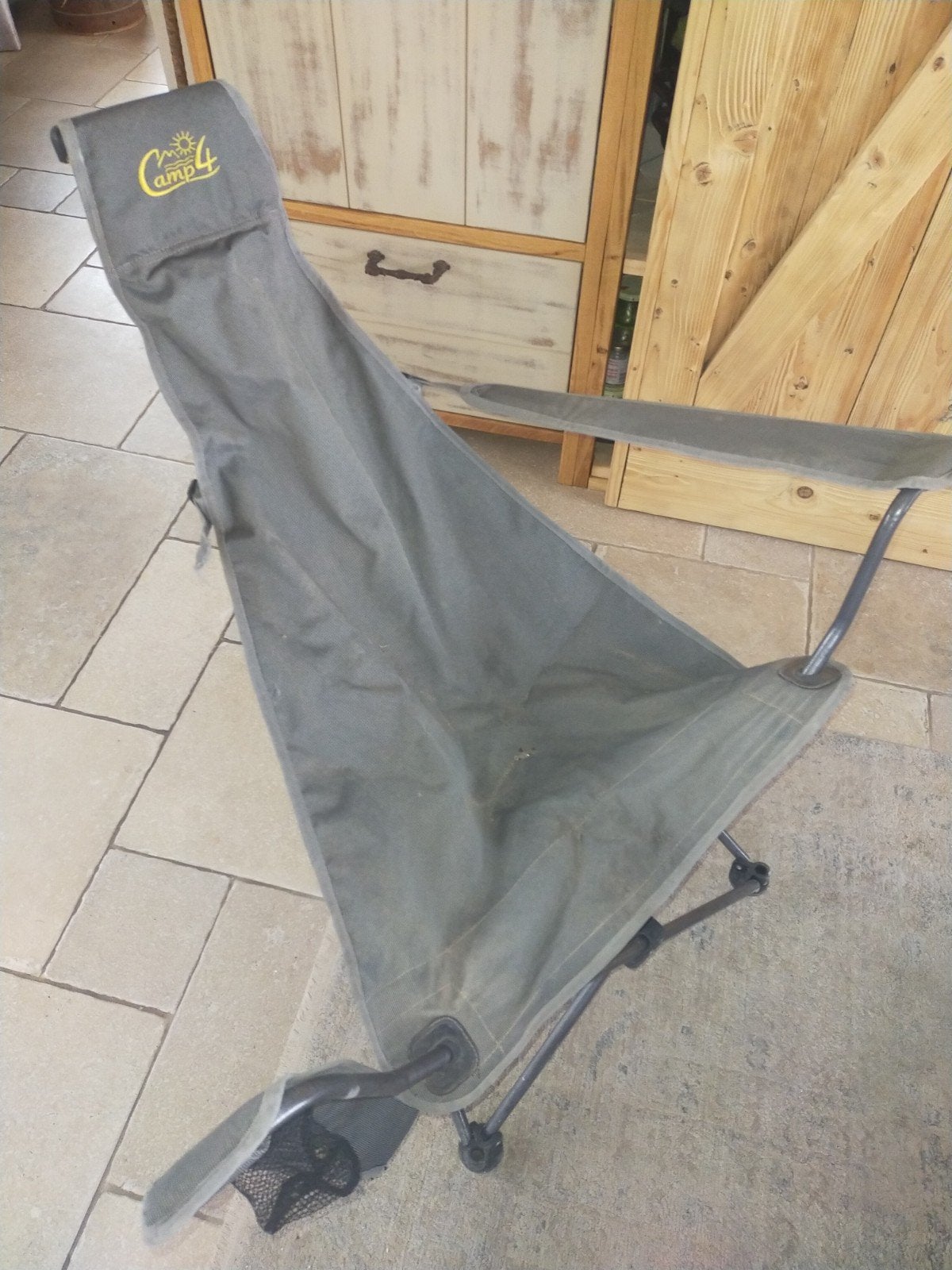 Gratis camping stoel, Ophalen, Campingstoel