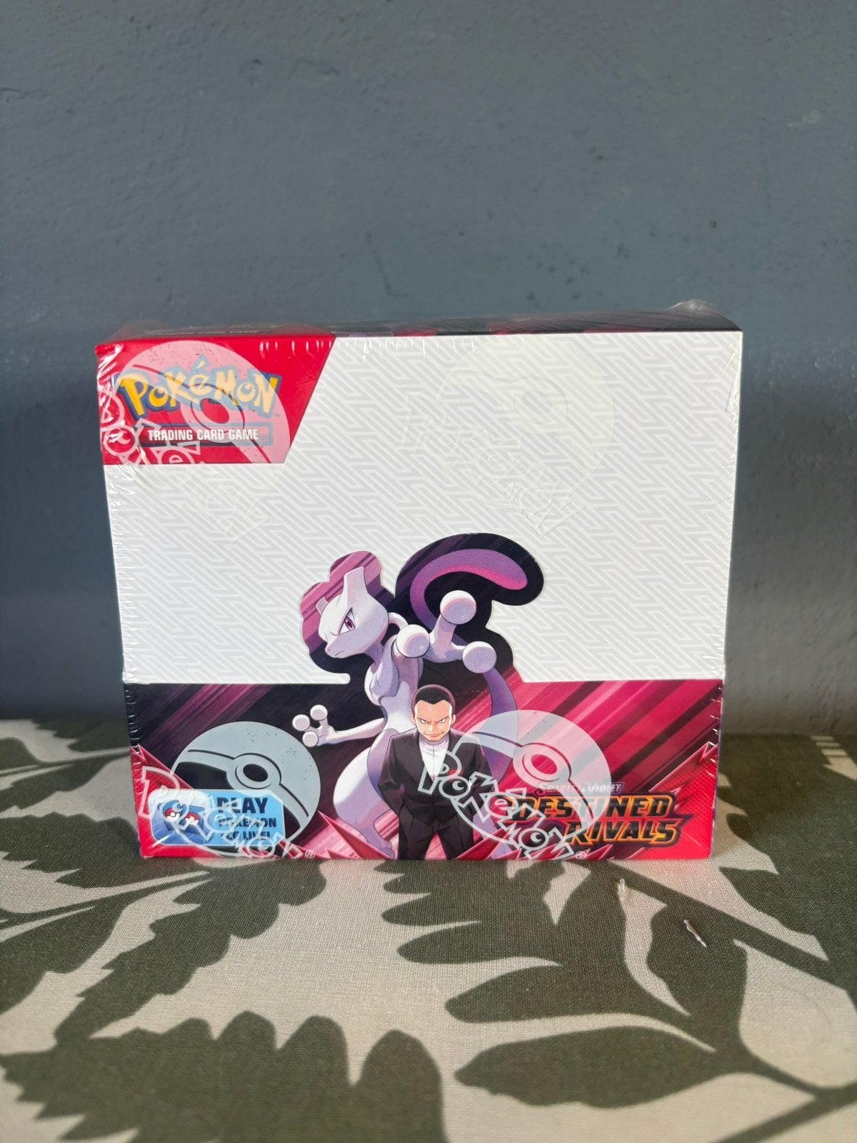 Destined Rivals Booster Box - Pokémon, Ophalen of Verzenden, Zo goed als nieuw