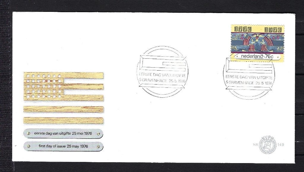 FDC NVPH E149 onbeschreven, Postzegels en Munten, Postzegels | Eerstedagenveloppen, Ophalen of Verzenden, Onbeschreven, Nederland
