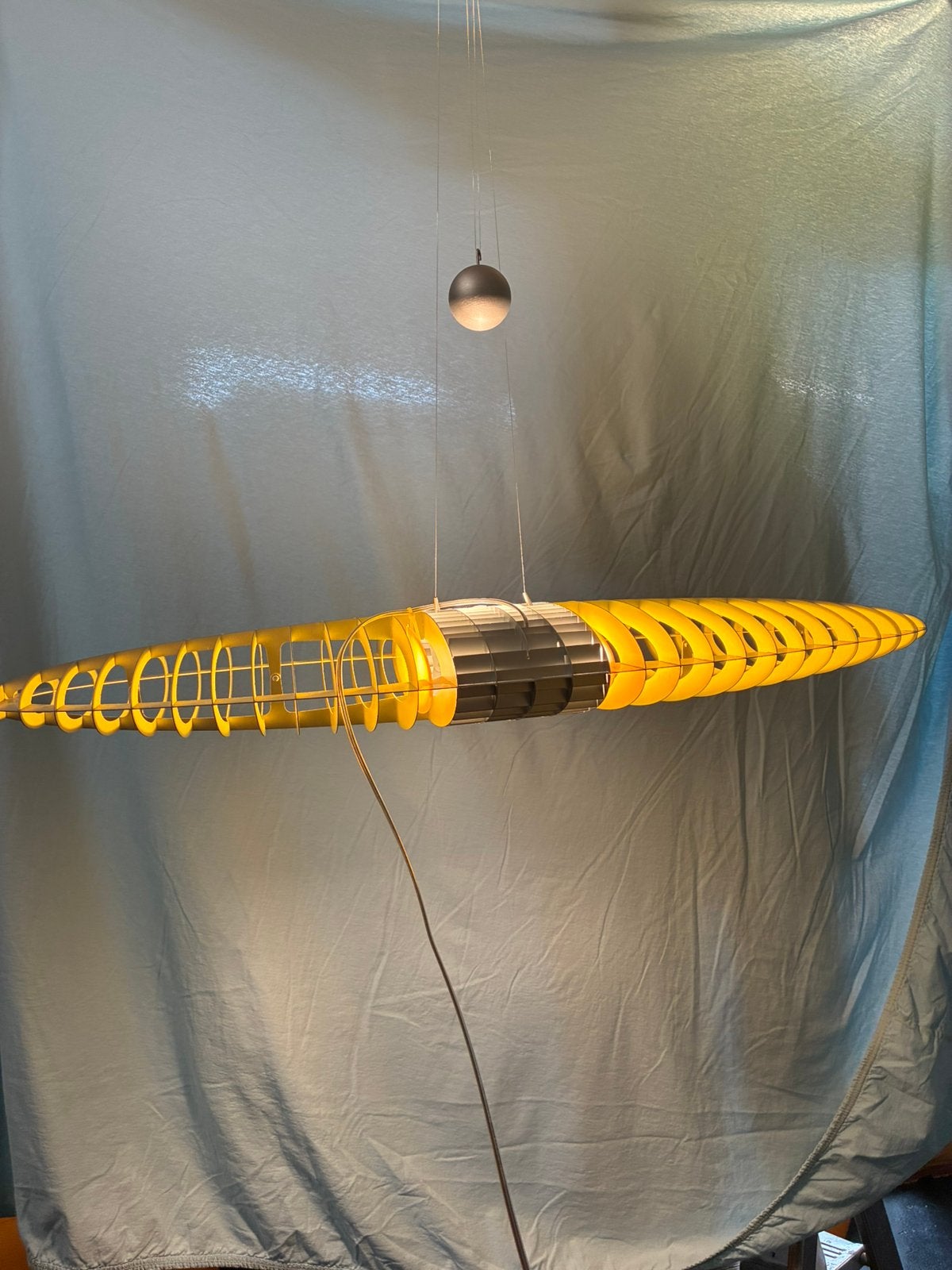 Luceplan Titania D17 Hanglamp, Ophalen, Zo goed als nieuw