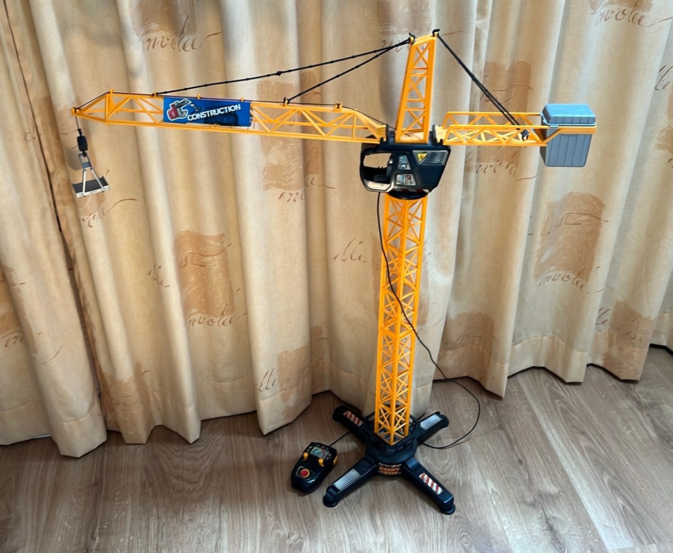 Dicky toys kraan, Ophalen, Gebruikt