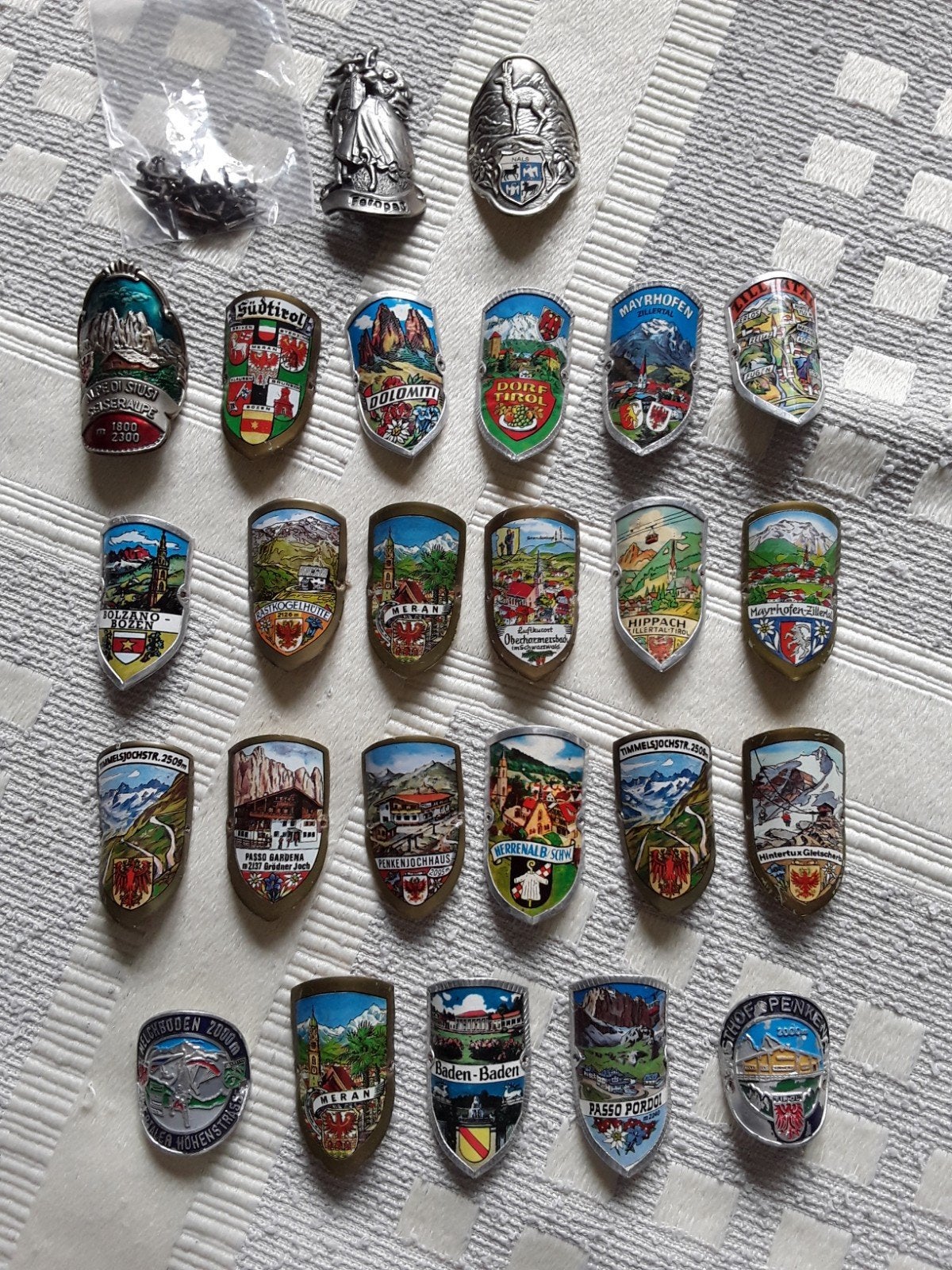 WANDELSTOK PLAATJES, Ophalen of Verzenden, Gebruikt
