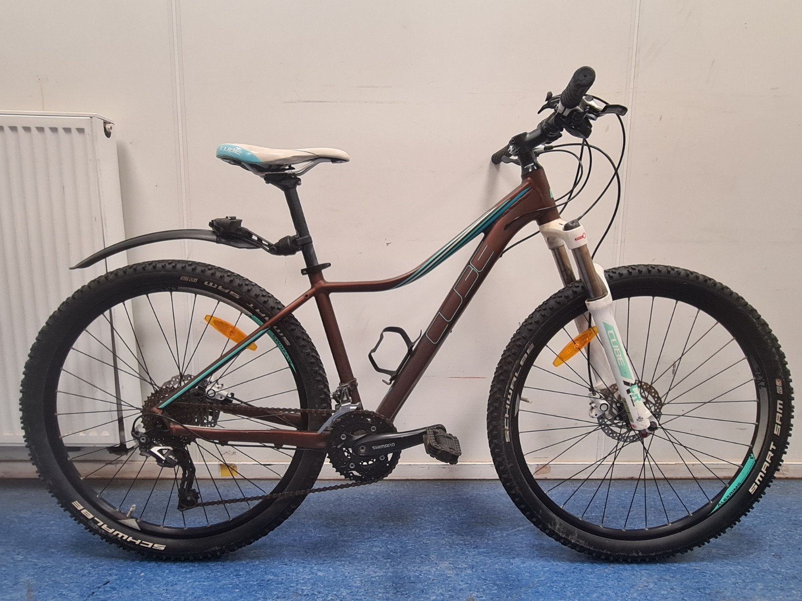 Cube acces Race 30 versn i.z.g.s factuur en garantie, Fully, Nieuw, Ophalen, Overige merken