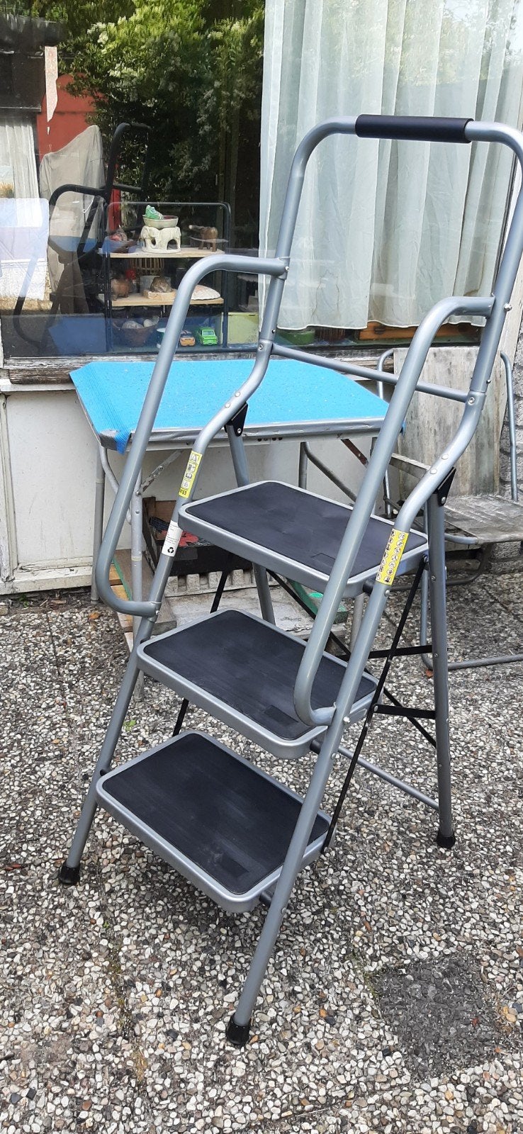 Veilgheids huishoudtrap, Doe-het-zelf en Verbouw, Ladders en Trappen, Ophalen, Minder dan 2 meter