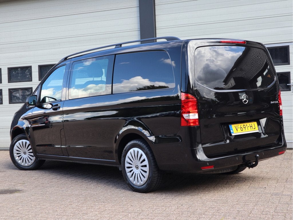 Mercedes-Benz Vito 114 CDI Euro 6 Automaat DC 5 Pers. - MARG, Automaat, Gebruikt, 4 cilinders, Zwart