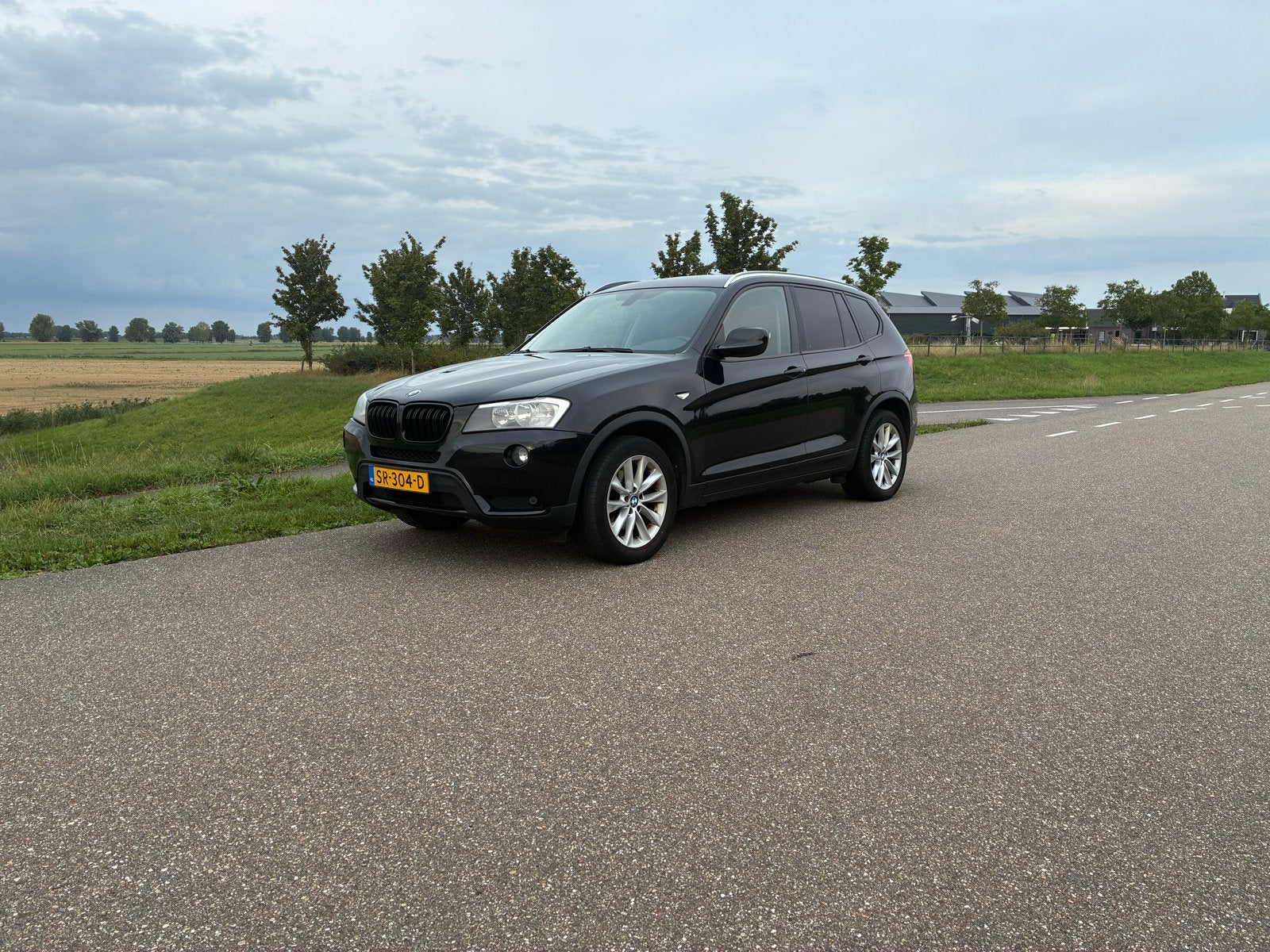 BMW X3 2.0 Sdrive 18D AUT 2014 Zwart, 1995 cc, 4 cilinders, 2000 kg, Zwart