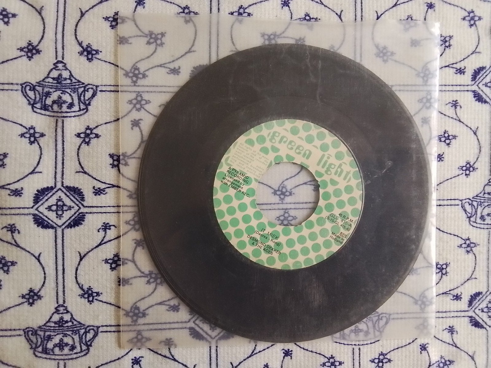 Desmond dekker & the Aces          It miek, Cd's en Dvd's, Vinyl Singles, Ophalen of Verzenden, Zo goed als nieuw, 7 inch, Pop