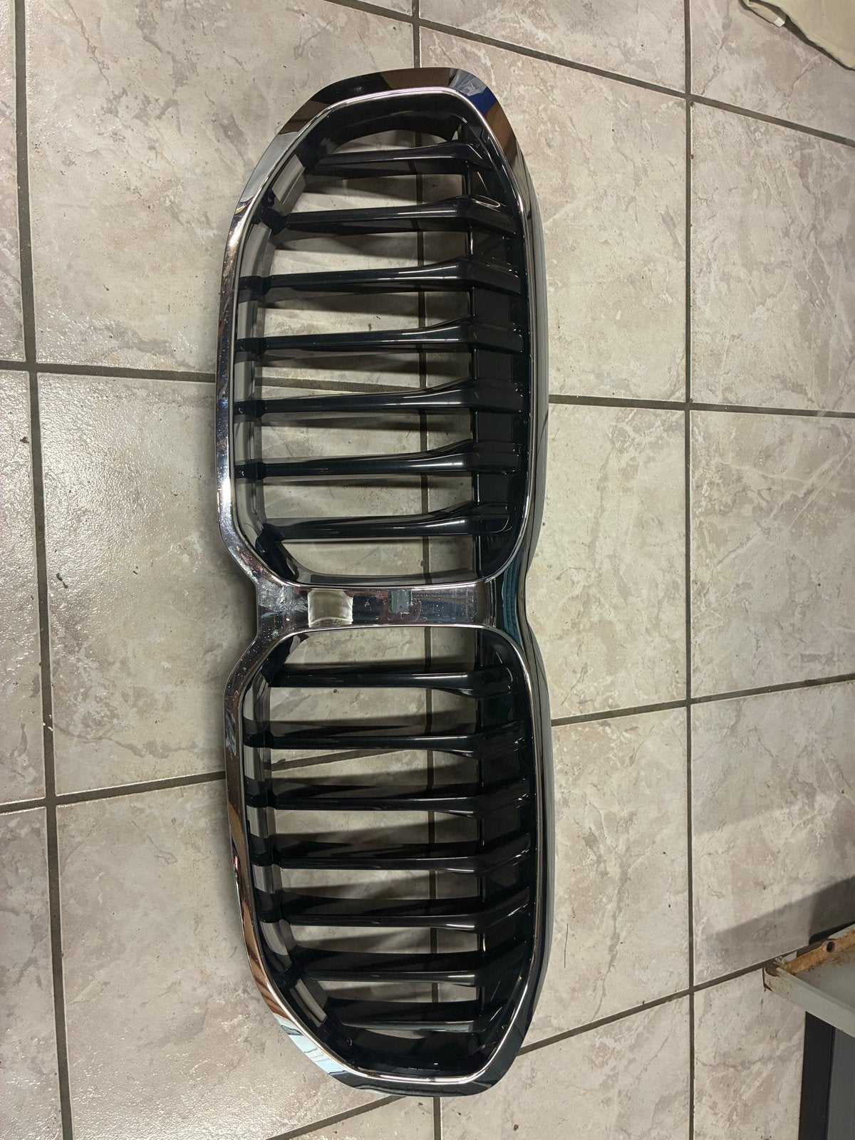 Originele BMW 1 Serie Grill - Nieren, Auto-onderdelen, Ophalen, Gebruikt, Voor, BMW