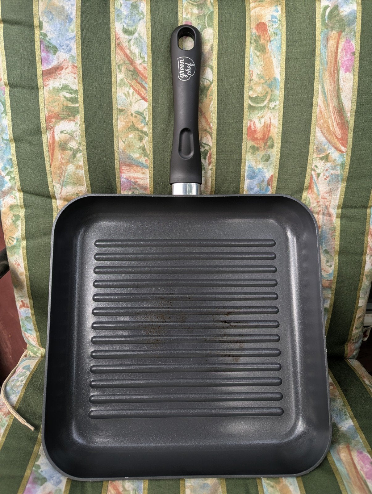 Grillpan greenchef aangeboden (40 euro op Bol), Ophalen of Verzenden, Gebruikt