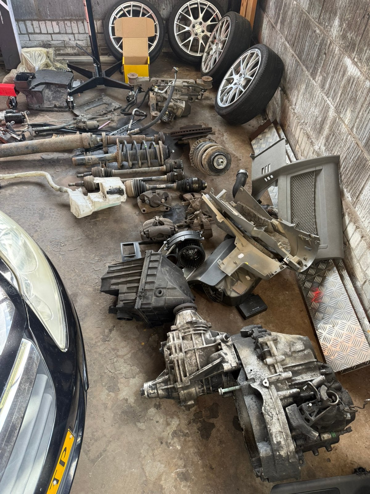 Partij transporter t5 2.5 tdi 4motion onderdelen, Ophalen, Volkswagen