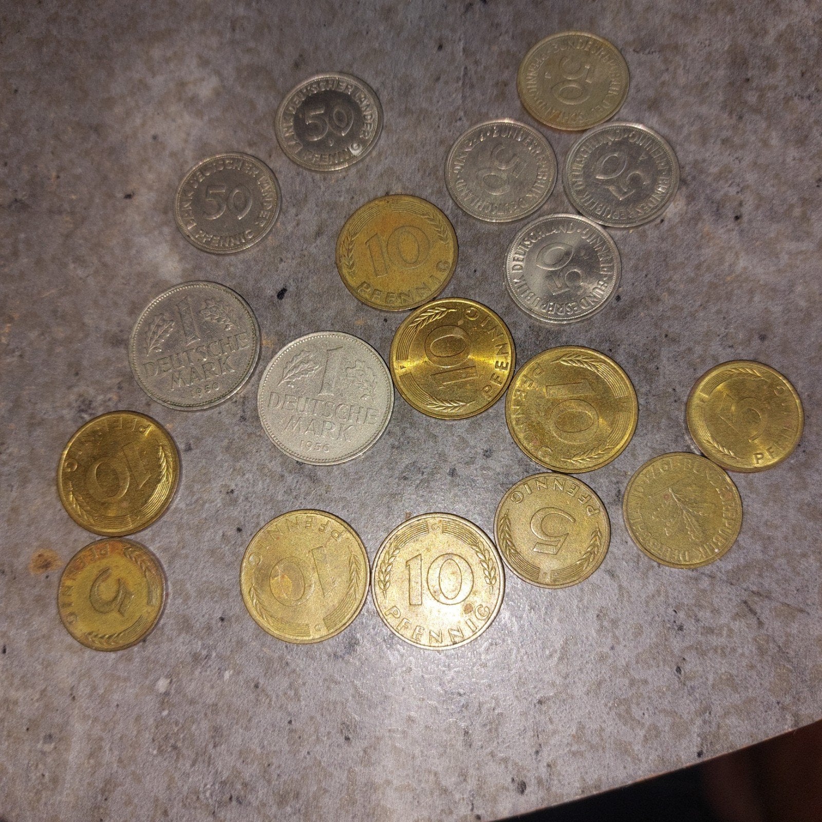 D mark, Ophalen of Verzenden, Duitsland, 2 euro