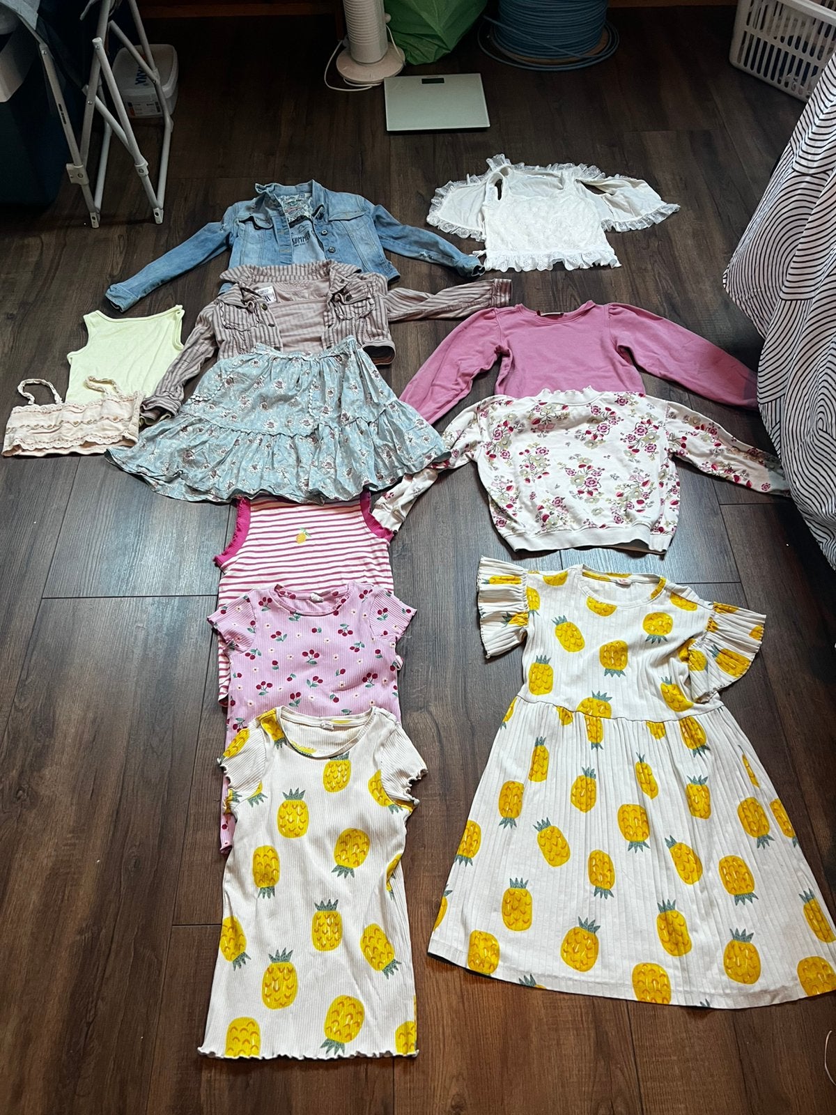 Zomerkleding maat 128 t/m 134, Ophalen of Verzenden, Gebruikt, Meisje, Overige typen