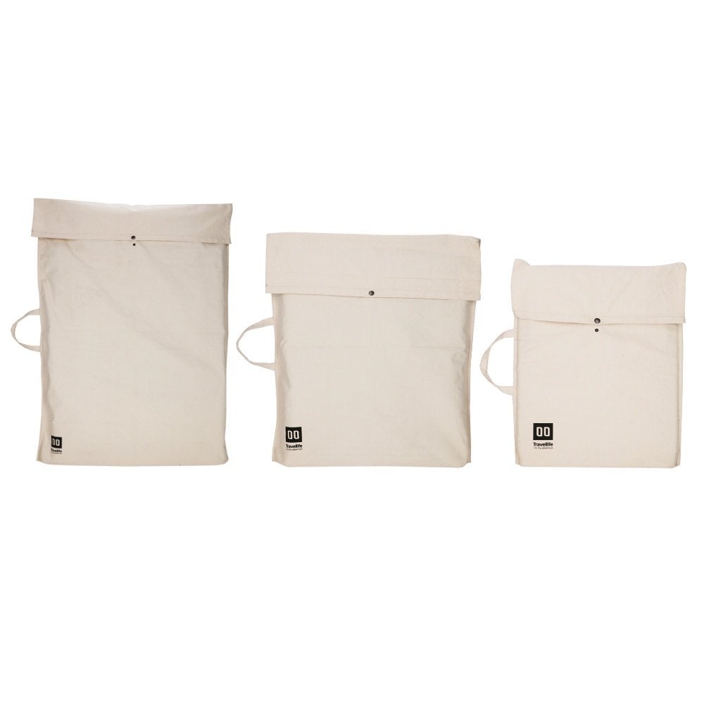 Travellife Sevilla Opbergtas Canvas - diverse maten 11683, Ophalen of Verzenden, Nieuw