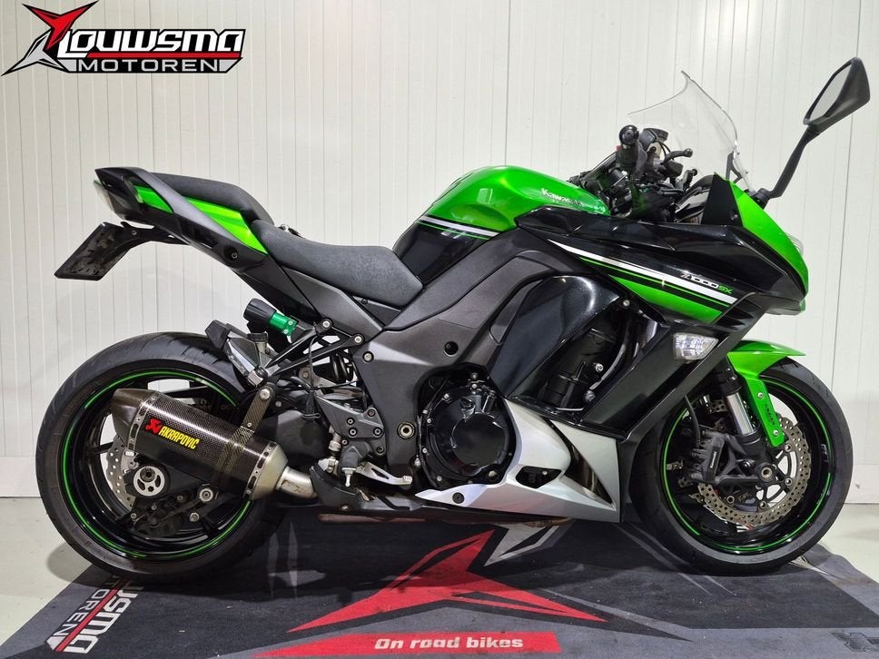 KAWASAKI Z 1000 SX ABS |NL MOTOR|Akrapovic|Koffers|Garantie, Motoren, 4 cilinders, Motorrijbewijs A, Bedrijf, KAWASAKI