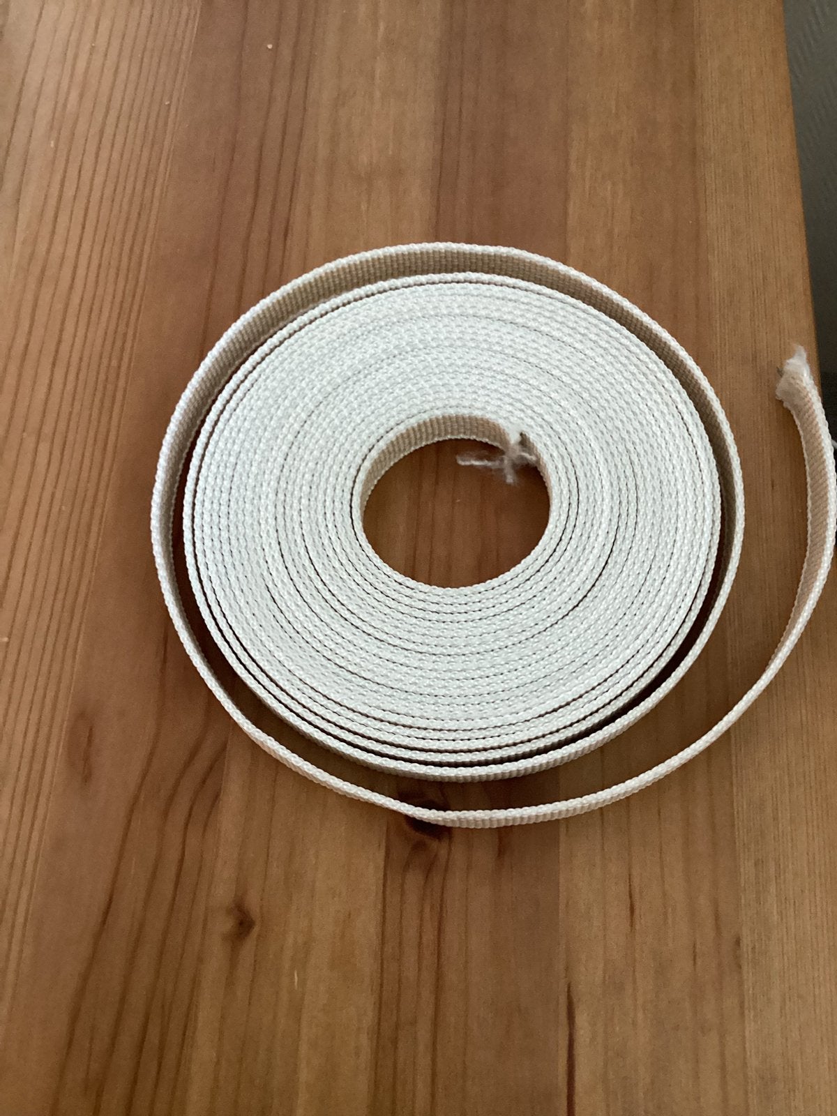 Nieuwe stevige rolluikband , 7. Meter lang, Ophalen of Verzenden, Nieuw