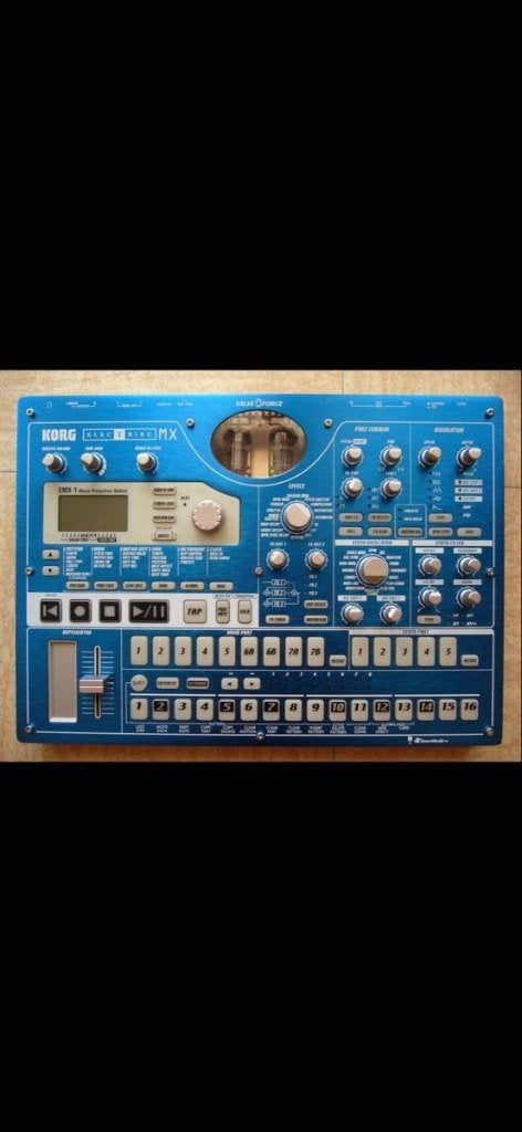 Korg Electribe EMX-1 Music Production Station, Muziek en Instrumenten, Synthesizers, Ophalen of Verzenden, Nieuw, 61 toetsen, Korg