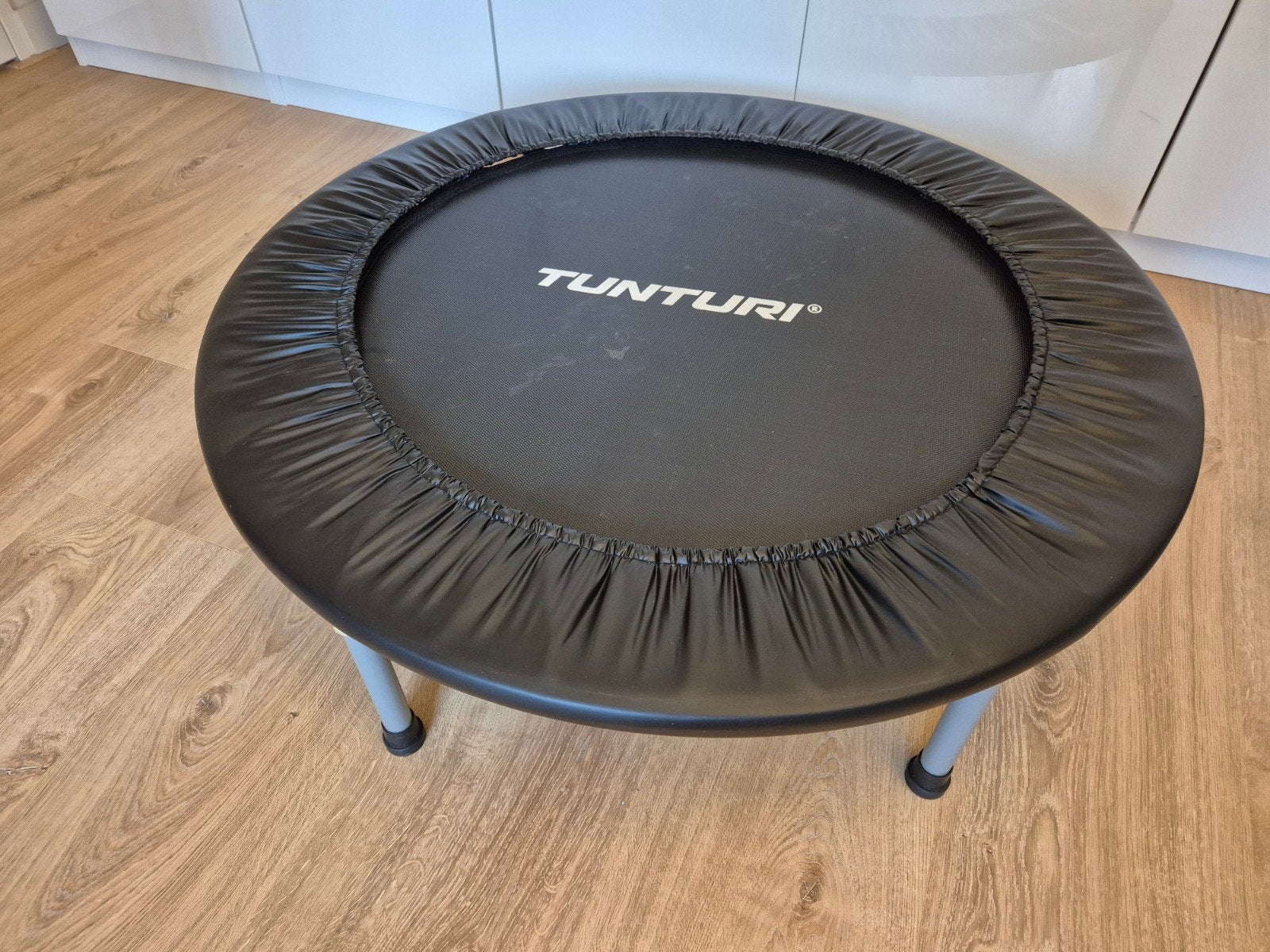 Tunturi Trampoline 100cm - Fitness & Sport, Ophalen, Gebruikt