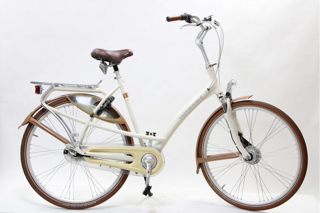 Refurbished Batavus Mambo 57cm - Damesfiets, Fietsen en Brommers, Fietsen | Dames | Damesfietsen, Niet ingevuld, Gebruikt, Trommelrem