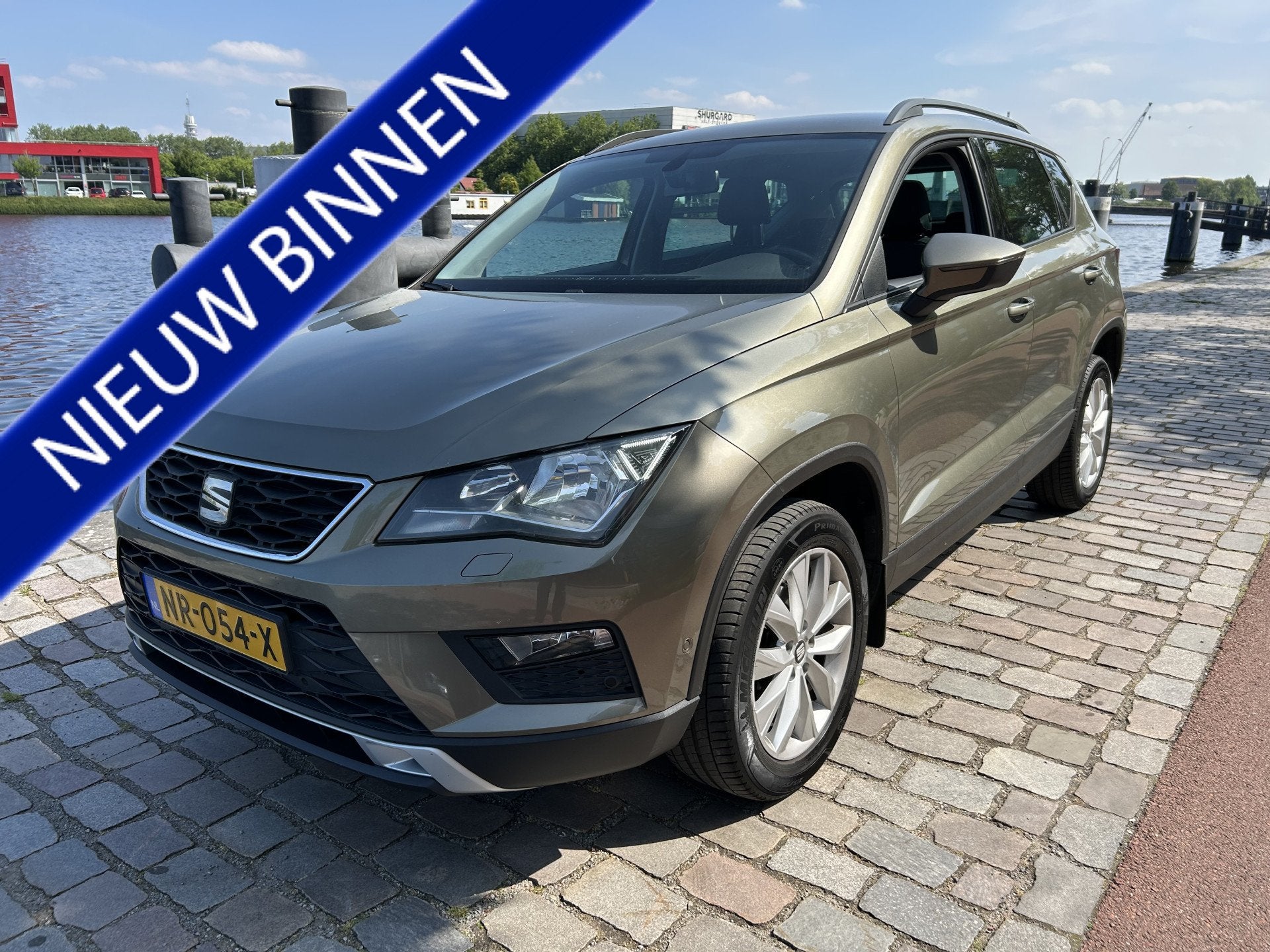 SEAT Ateca 1.4 EcoTSI Xcellence navi/camera airco/ecc nieuws, Auto's, Seat, Voorwielaandrijving, 4 cilinders, 150 pk, Ateca