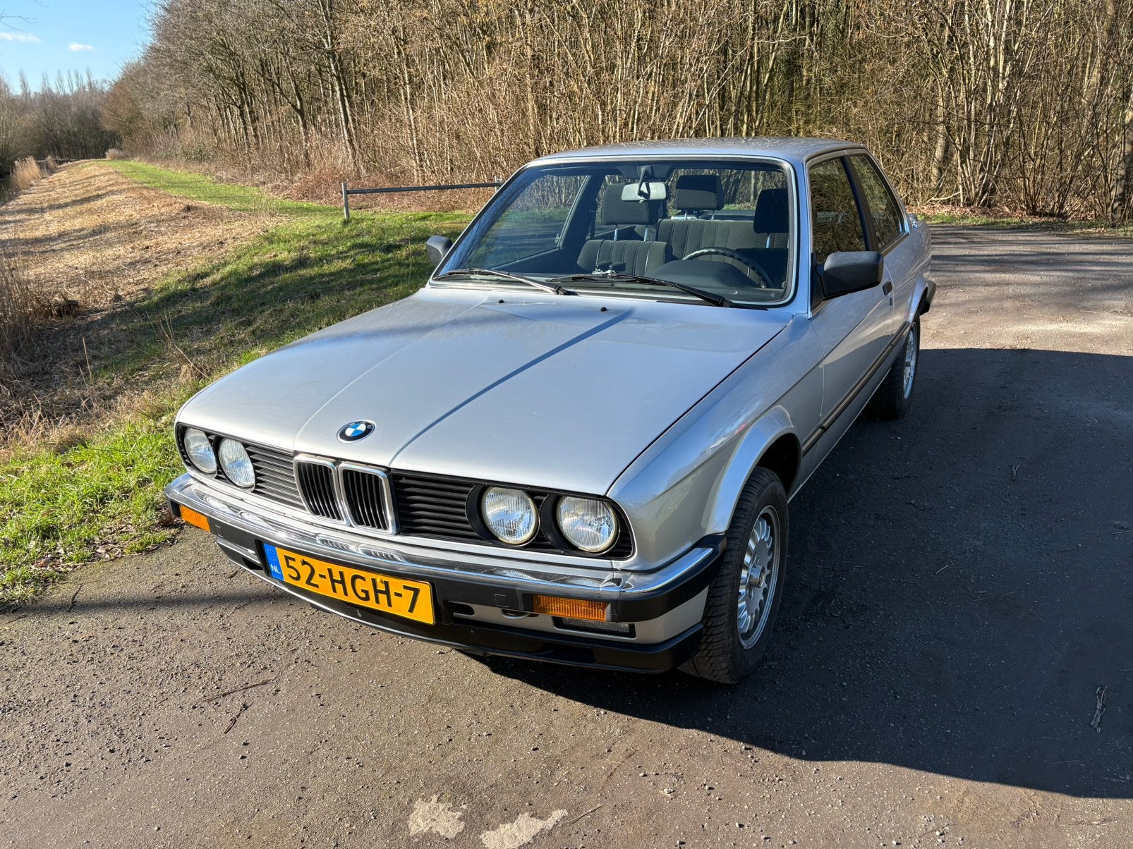 Bmw 323i E30 Originele Topstaat 24000 km met wagenhistorie, foto 7