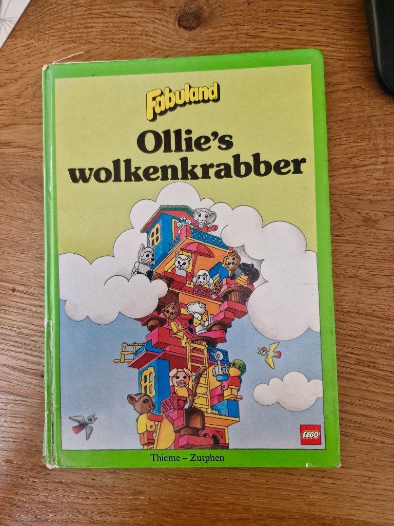 Fabuland leesboekje Ollie wolkenkrabber, Ophalen of Verzenden, Gelezen, Fictie algemeen
