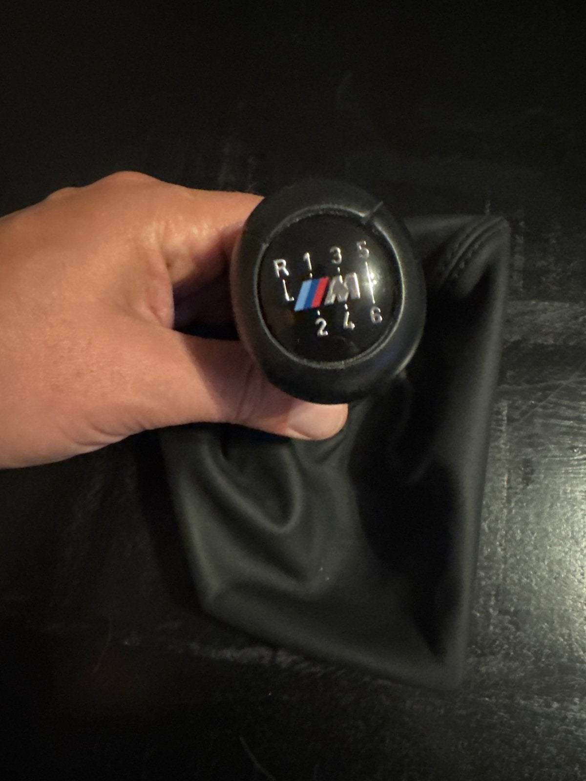 BMW M Schakelpookknop met Hoes - 6 Versnellingen, Ophalen of Verzenden, Gebruikt, BMW