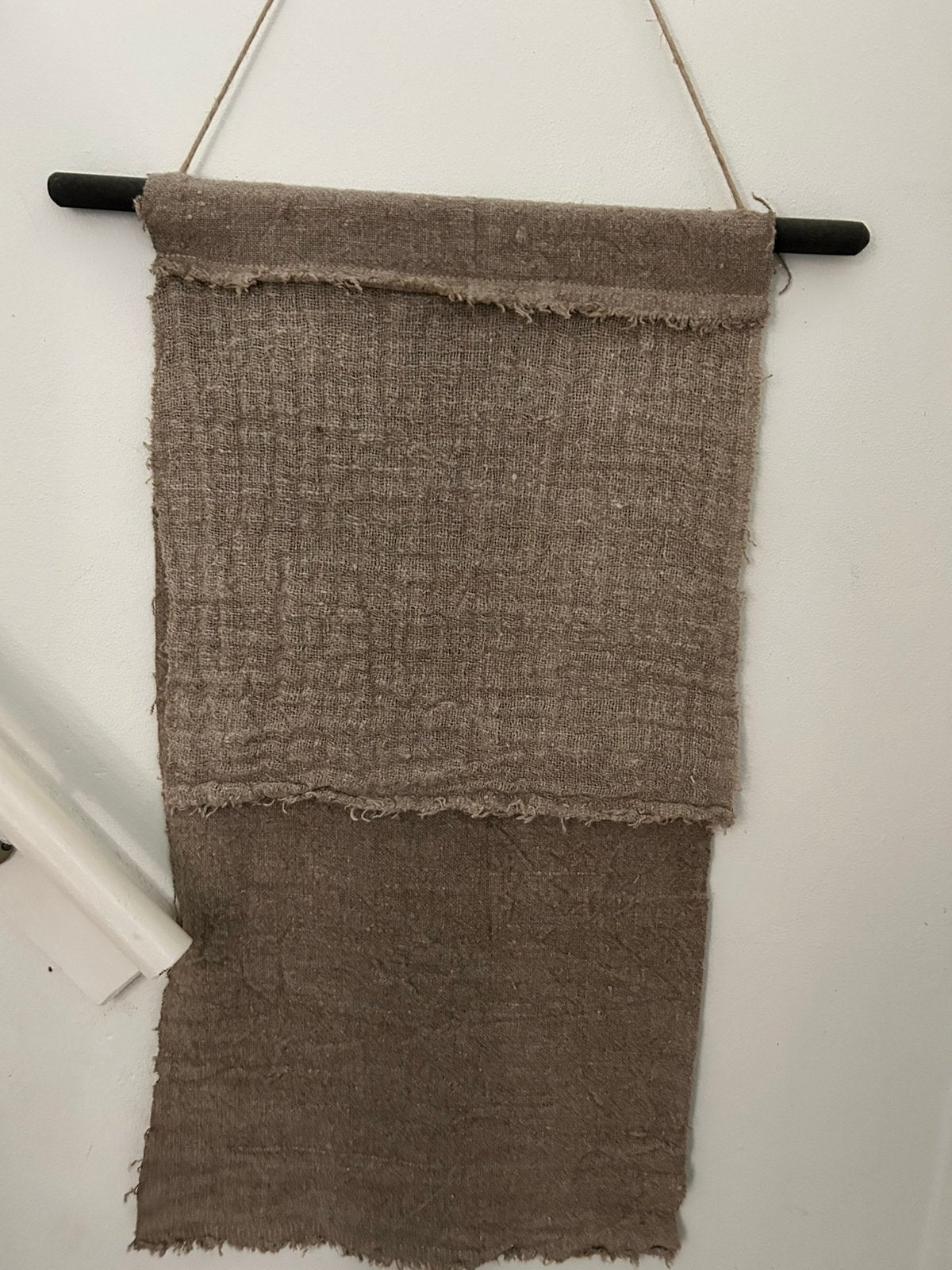 Jute wanddoek, Ophalen of Verzenden, Zo goed als nieuw